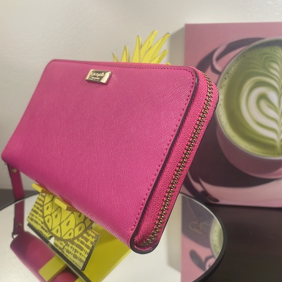 Kate Spade Full Zip Wallet ! - Picture 6 of 8